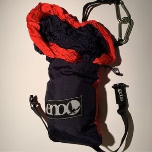 Eno DoubleNest Hammock with Atlas Straps